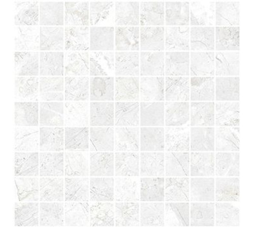Вставка мозаика Cersanit Dallas серая 30х30 см A-DA2L091\G