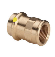 Муфта переходная пресс-В Viega Profipress G бронза 22х1/2 346416