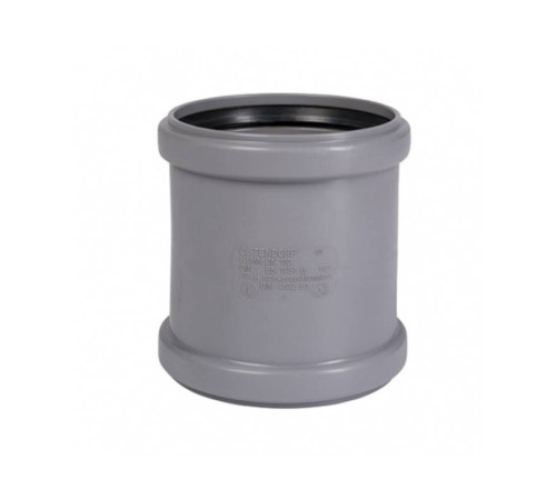 Муфта двухраструбная Ostendorf HT HTMM 75 мм для внутренней канализации 113510