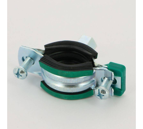 Хомут для труб Walraven BIS KSB2 M8/10 3/4 25-28 мм с уплотнителем EPDM 3396028