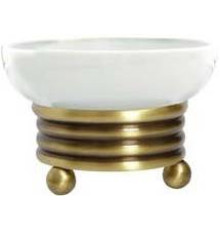 Мыльница настольная Boheme Hermitage бронза 10330