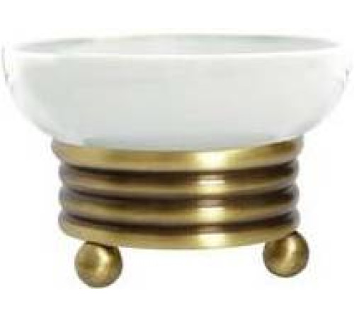 Мыльница настольная Boheme Hermitage бронза 10330