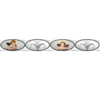 Бордюр Europa Ceramica Musa A 7,5х60 см х9999003530