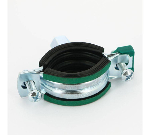 Хомут для труб Walraven BIS KSB2 M8/10 36-39 мм с уплотнителем EPDM 3396039