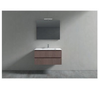Тумба подвесная для раковины BMT Galaxy 700х500х486 мм 2 ящика Nespola/Metallic Titanium 937 106 HEF 01 294
