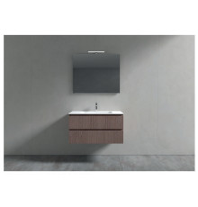 Тумба подвесная для раковины BMT Galaxy 700х500х486 мм 2 ящика Nespola/Metallic Titanium 937 106 HEF 01 294