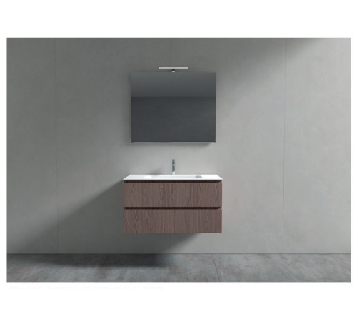 Тумба подвесная для раковины BMT Galaxy 700х500х486 мм 2 ящика Nespola/Metallic Titanium 937 106 HEF 01 294