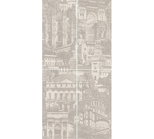 Панно для плитки Kerama Marazzi Веласка 60x120 см HGD/A423/4x/11037R