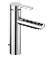 Смеситель для раковины Keuco Plan Blue с донным клапаном хром 53902 010002