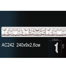 Молдинг полиуретановый Perfect AC242