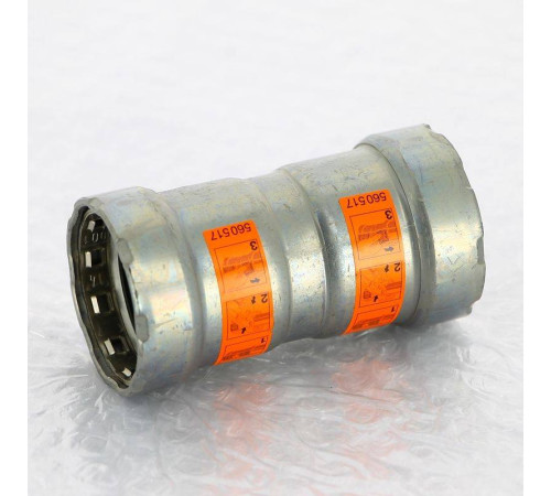 Муфта пресс Viega Megapress 1 оцинкованная сталь 694777