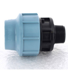 Муфта компрессионная Unidelta Deltone ПНД 50х1 1/4 НР 1003050005