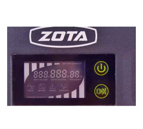 Источник бесперебойного питания ZOTA Matrix WT1400 1400 Вт 24 В ZX3468814140
