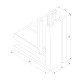 Коннектор угловой для накладного шинопровода Mini Magnetic 85179/00