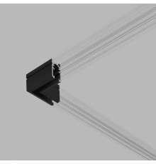 Коннектор угловой для накладного шинопровода Mini Magnetic 85179/00
