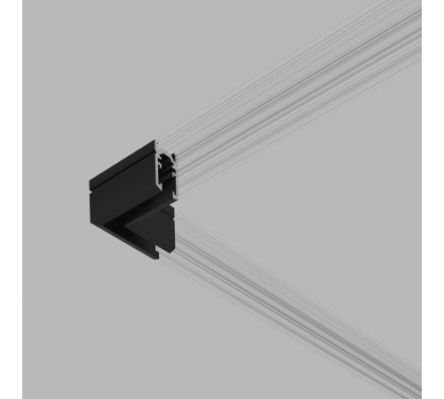 Коннектор угловой для накладного шинопровода Mini Magnetic 85179/00