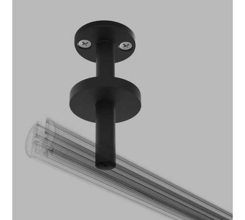 Mini Magnetic Настенно-потолочное крепление для шинопровода Round 85200/00