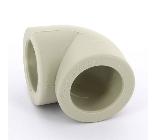 Угольник 90° полипропиленовый FV-Plast 50 мм 202050