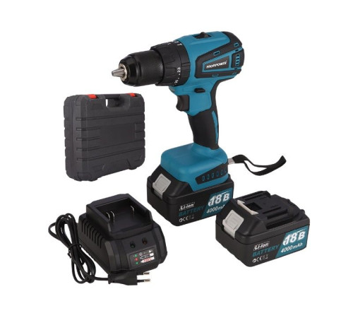 Дрель ударная аккумуляторная ProfiPower MKDHP-18V 18 В MKDHP-18V