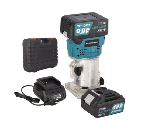 Фрезер аккумуляторный ProfiPower MKDRT-18V 18 В MKDRT-18V