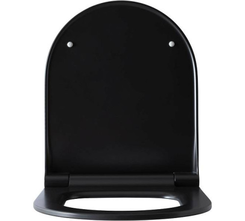 Крышка-сиденье для унитаза Allen Brau Priority 36x44x4.5 см черная 4.31004.31