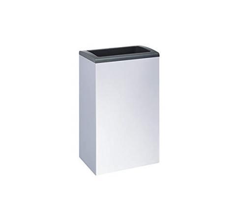 Мусорное ведро Keuco Collection Moll 25 л настенное хром/антрацит 12788 010001