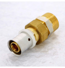 Муфта пресс-Н UNI-FITT со сгоном 20x3/4 715G7300