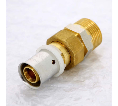 Муфта пресс-Н UNI-FITT со сгоном 20x3/4 715G7300