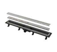 Душевой лоток Alca APZ20 Fit and Go 850 мм с порогами и двухсторонней решеткой APZ20-850