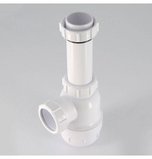 Сифон McAlpine бутылочный 1 1/2 x 40 мм без выпуска выход 40 мм MRSK2-NW