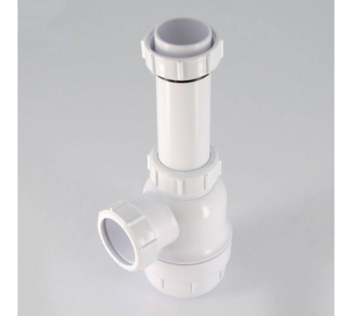 Сифон McAlpine бутылочный 1 1/2 x 40 мм без выпуска выход 40 мм MRSK2-NW