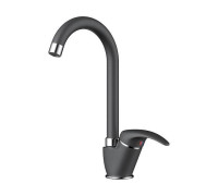 Смеситель для кухни Omoikiri Umi-BL черный 4994270