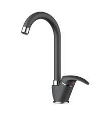 Смеситель для кухни Omoikiri Umi-BL черный 4994270