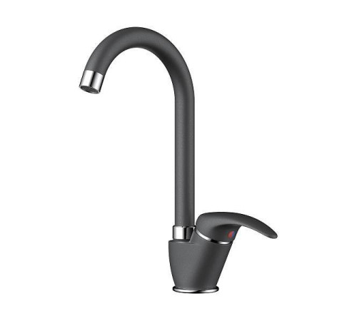 Смеситель для кухни Omoikiri Umi-BL черный 4994270