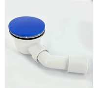 Сифон для поддона McAlpine MRS4C бутылочный слив 90-100 мм высота 82 мм хром MRS4C