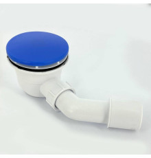 Сифон для поддона McAlpine MRS4C бутылочный слив 90-100 мм высота 82 мм хром MRS4C