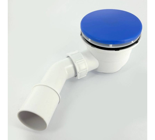 Сифон для поддона McAlpine MRS4C бутылочный слив 90-100 мм высота 82 мм хром MRS4C