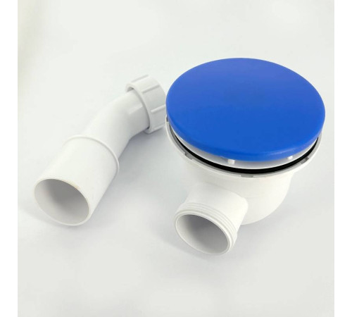 Сифон для поддона McAlpine MRS4C бутылочный слив 90-100 мм высота 82 мм хром MRS4C