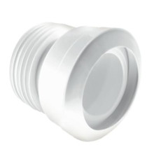 Труба фановая Acaplast L=140 мм с манжетой 97-107/110 мм 508955