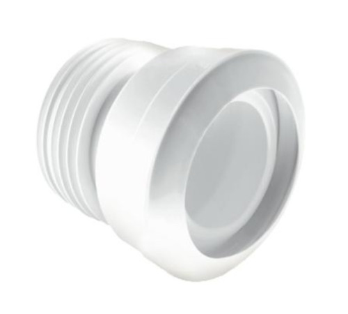 Труба фановая Acaplast L=140 мм с манжетой 97-107/110 мм 508955