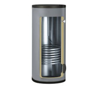 Бойлер косвенного нагрева Gekon B01 150 л 30 кВт напольный INOX GK1501
