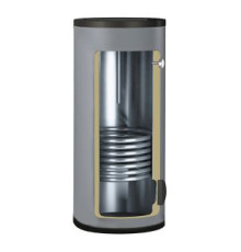 Бойлер косвенного нагрева Gekon B01 150 л 30 кВт напольный INOX GK1501