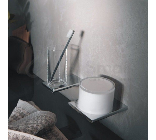 Дозатор для жидкого мыла настенный Keuco Edition 400 хром 11552 019000