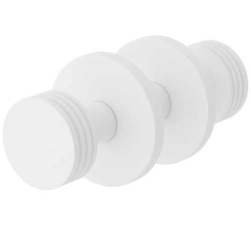 Вешалка для полотенцесушителя двойная Сунержа Каньон белый матовый 30-2010-0004