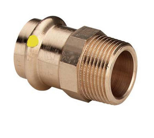 Муфта пресс с внутренней резьбой Viega Profipress G 15x3/4 бронза 346386