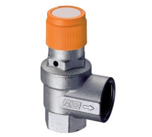 Клапан предохранительный FAR Solar 1/2 x 3/4 ВР-ВР 5 бар 2006 123450