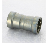 Муфта пресс Viega Megapress 1 оцинкованная сталь 694777