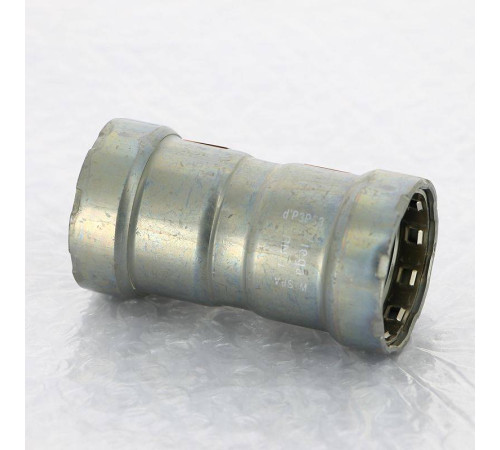 Муфта пресс Viega Megapress 1 оцинкованная сталь 694777