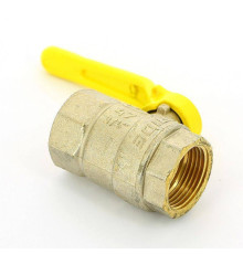 Кран шаровой для газа LD Pride 3/4 ВВ полнопроходной рычаг 47.351.20