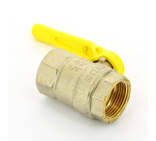 Кран шаровой для газа LD Pride 3/4 ВВ полнопроходной рычаг 47.351.20